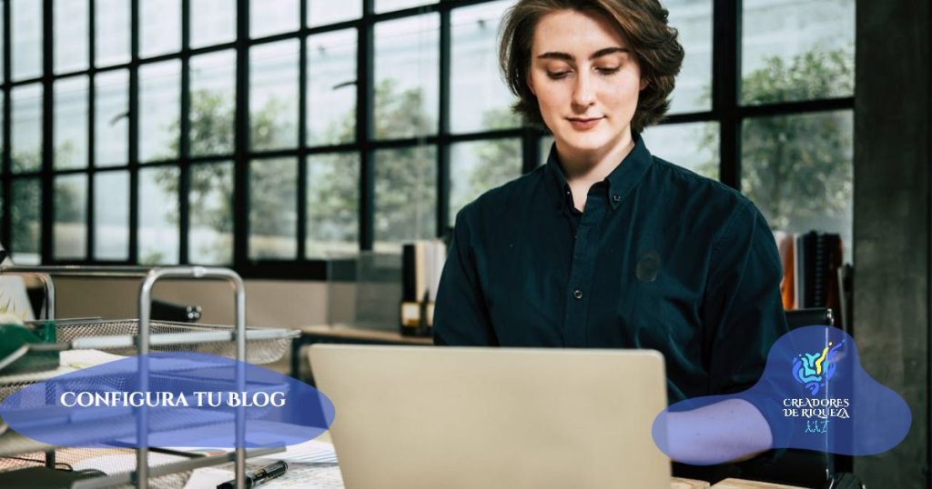 Configura tu blog