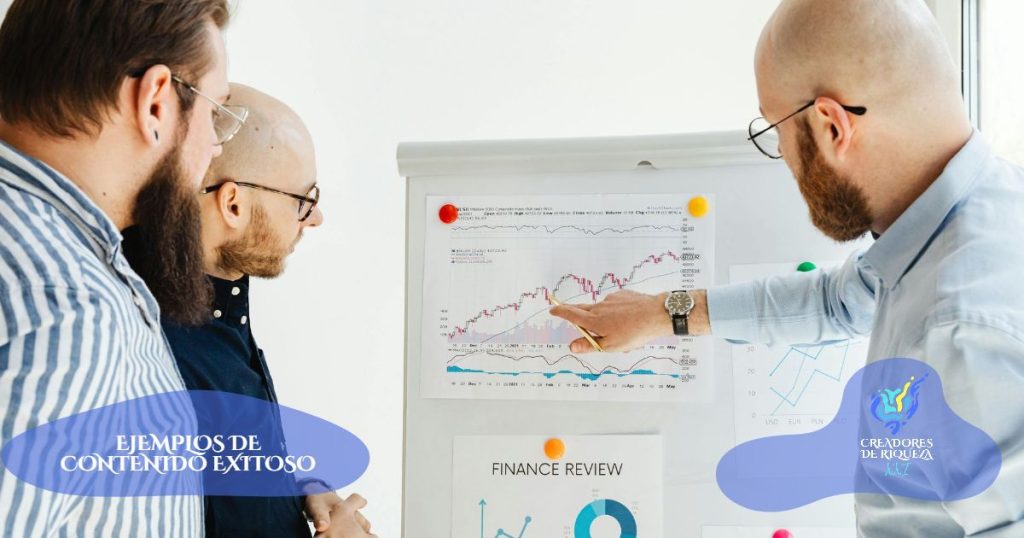 Ejemplos de contenido exitoso