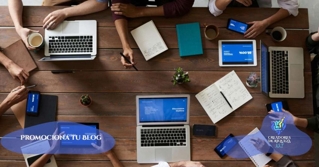 Promociona tu blog